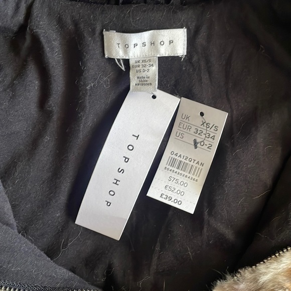 Topshop crop zip jacket (XS) - Picture 7 of 12